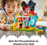 DUPLO® MICKEY MOUSE CLUBHOUSE WITH MINNIE & PLUTO - 10465