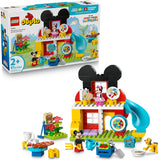 DUPLO® MICKEY MOUSE CLUBHOUSE WITH MINNIE & PLUTO - 10465