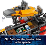 LEGO® STAR WARS™ COBB VANTH'S SPEEDER - 75437