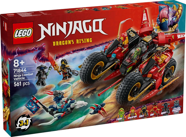 NINJAGO® NINJA COMBAT VEHICLE - 71844