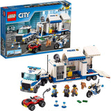 CITY POLICE MOBILE COMMAND CENTER TRUCK - 60139