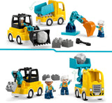 DUPLO® 3 IN 1 CONSTRUCTION VEHICLES - 10475