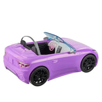 BARBIE CONVERTIBLE CAR WITH DOLL  [HBY29]