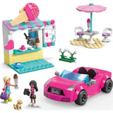 BARBIE MEGA CONVERTIBLE & ICE CREAM STAND  [HPN78]