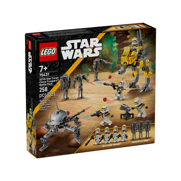 LEGO® STAR WARS™ 327TH STAR CORPS CLONE TROOPERS BATTLE PACK - 75431