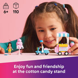 FRIENDS COTTON CANDY STAND AND SCOOTER - 42643