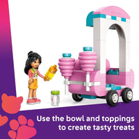 FRIENDS COTTON CANDY STAND AND SCOOTER - 42643