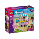 FRIENDS COTTON CANDY STAND AND SCOOTER - 42643