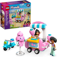FRIENDS COTTON CANDY STAND AND SCOOTER - 42643