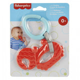 FISHER PRICE NEW BORN CRAB TEETHER  [GYN23]