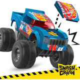 HOT WHEELS MEGA SMASH N CRASH RACE ACE MONSTER TRUCK BUILDING SET  [HMM49]