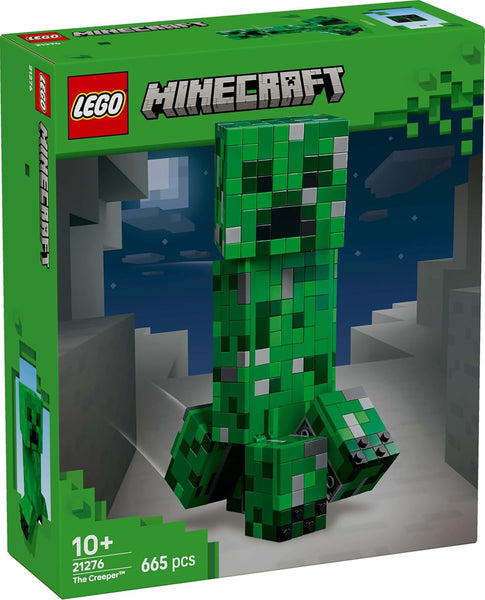 MINECRAFT® THE CREEPER™ - 21276
