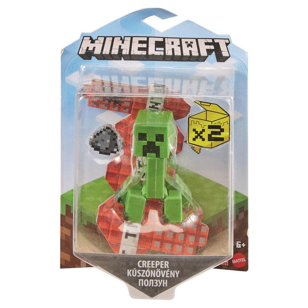 MINECRAFT CORE FIGURE - DAMAGED CREEPER  [GTP08]