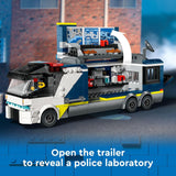 CITY POLICE MOBILE CRIME LAB TRUCK - 60418