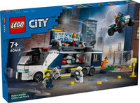 CITY POLICE MOBILE CRIME LAB TRUCK - 60418