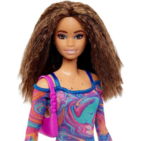 BARBIE FASHIONISTAS DOLL - CRIMPED HAIR & FRECKLES  [HJT03]