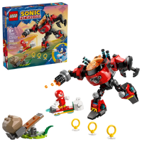 KNUCKLES VS. DR. EGGMAN EGG CRASHER MECH - 77005