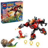 KNUCKLES VS. DR. EGGMAN EGG CRASHER MECH - 77005