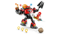 KNUCKLES VS. DR. EGGMAN EGG CRASHER MECH - 77005