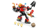 KNUCKLES VS. DR. EGGMAN EGG CRASHER MECH - 77005