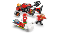 KNUCKLES VS. DR. EGGMAN EGG CRASHER MECH - 77005