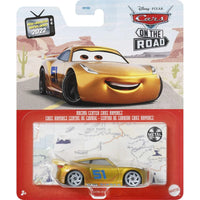 DISNEY PIXAR CARS CHARACTERS -  CRUZ RAMIREZ  [DXV29/HHT99]