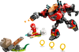 KNUCKLES VS. DR. EGGMAN EGG CRASHER MECH - 77005