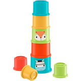 FISHER PRICE COLOURFUL STACKING CUBES  [GYM46]