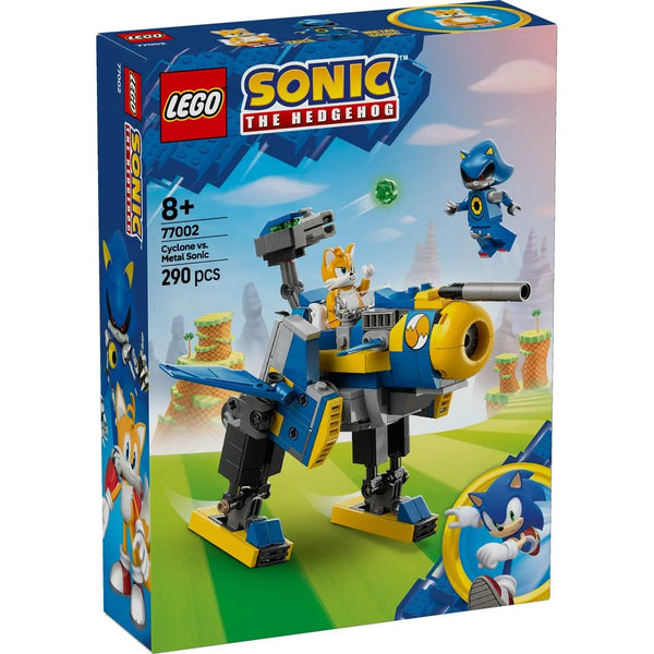 CYCLONE VS. METAL SONIC - 77002