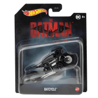 HOT WHEELS BATMAN CAR PLAY VEHICLES - BATCYCLE™  [DKL20/GTT29]