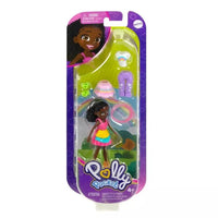 POLLY POCKETS SMALL FASHION DOLL - DARK SKIN [HNF50/HKV84]