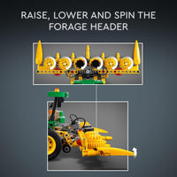 TECHNIC JOHN DEERE 9700 FORAGE HARVESTER - 42168