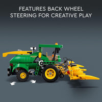 TECHNIC JOHN DEERE 9700 FORAGE HARVESTER - 42168