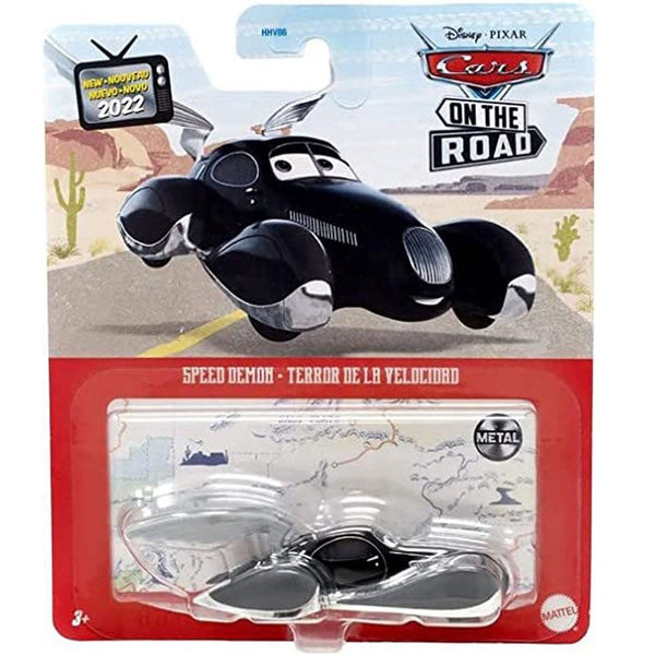 DISNEY PIXAR CARS CHARACTERS - SPEED DEMON  [DXV29/HHT97]