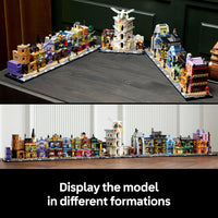 HARRY POTTER™ DIAGON ALLEY™ WIZARDING SHOPS - 76444