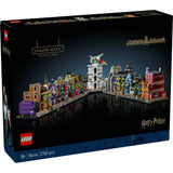 HARRY POTTER™ DIAGON ALLEY™ WIZARDING SHOPS - 76444