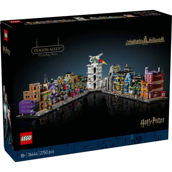 HARRY POTTER™ DIAGON ALLEY™ WIZARDING SHOPS - 76444