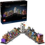 HARRY POTTER™ DIAGON ALLEY™ WIZARDING SHOPS - 76444