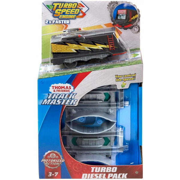 THOMAS & FRIENDS MACH SPEED ENGINE ASSORTED - TURBO DIESEL  [FPW68/FPW71]