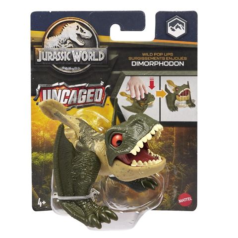 JURASSIC WORLD UNCAGED WILD POP UPS - DIMORPHODON  [HJB51]