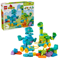 DUPLO® 3IN1 DINOSAURS ON WHEELS - 10451