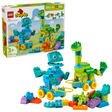 DUPLO® 3IN1 DINOSAURS ON WHEELS - 10451