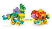 DUPLO® 3IN1 DINOSAURS ON WHEELS - 10451
