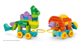 DUPLO® 3IN1 DINOSAURS ON WHEELS - 10451