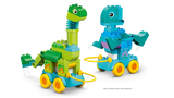 DUPLO® 3IN1 DINOSAURS ON WHEELS - 10451