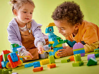 DUPLO® 3IN1 DINOSAURS ON WHEELS - 10451