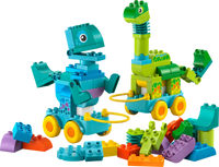 DUPLO® 3IN1 DINOSAURS ON WHEELS - 10451