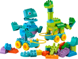 DUPLO® 3IN1 DINOSAURS ON WHEELS - 10451