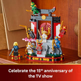 NINJAGO® NINJA CHARACTER DISPLAY 15TH ANNIVERSARY - 71866