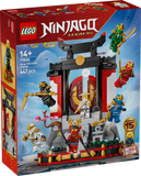 NINJAGO® NINJA CHARACTER DISPLAY 15TH ANNIVERSARY - 71866
